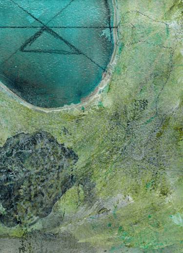 Print of Aerial Paintings by Deb Chaney