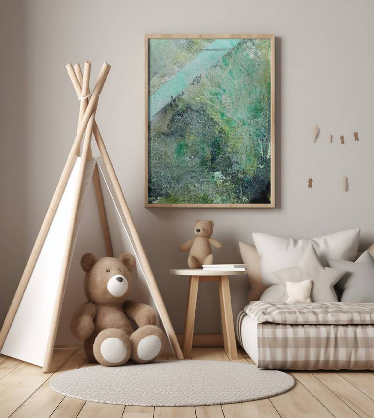 Original Abstract Other Painting by Deb Chaney