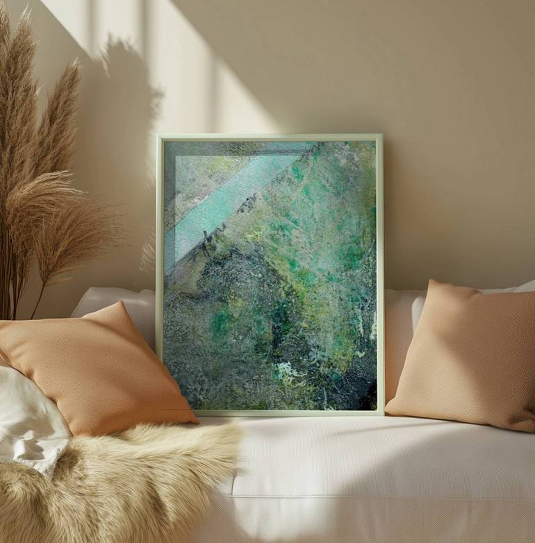 Original Abstract Other Painting by Deb Chaney