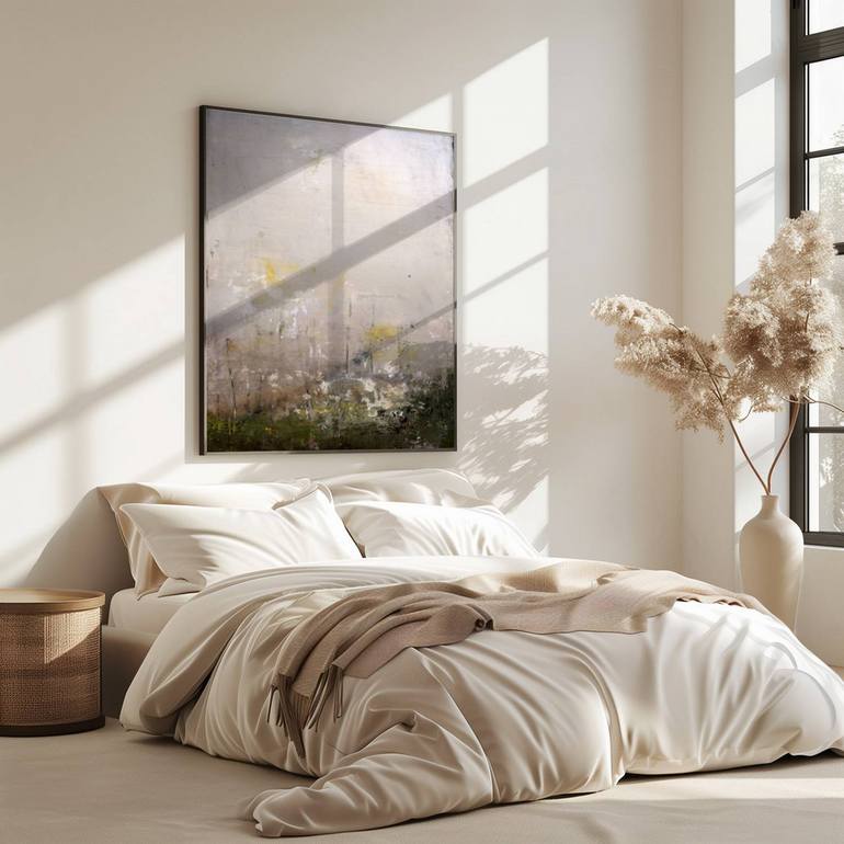 Original landscape Abstract Painting by Deb Chaney