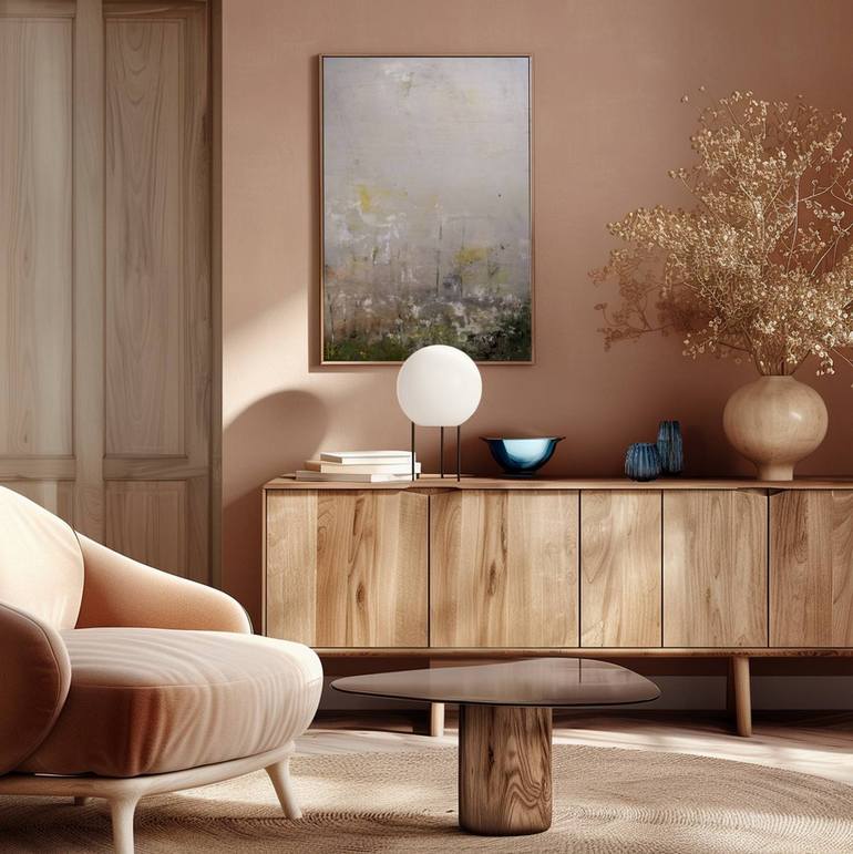 Original landscape Abstract Painting by Deb Chaney