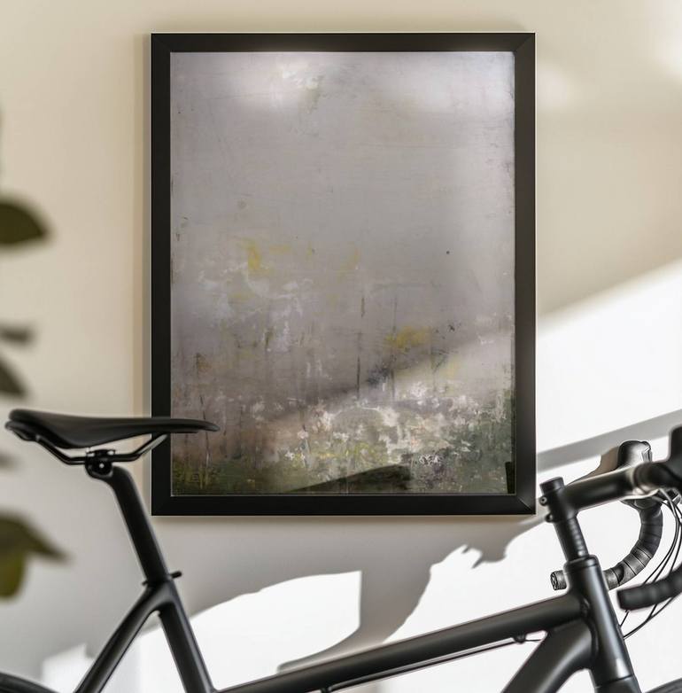 Original landscape Abstract Painting by Deb Chaney