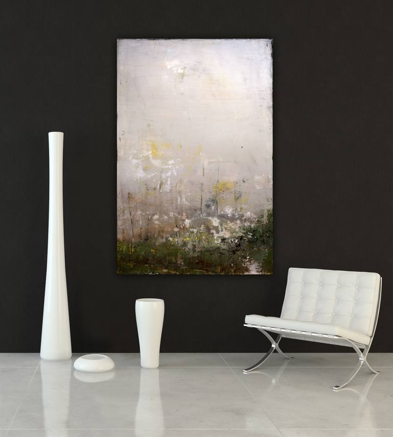 Original landscape Abstract Painting by Deb Chaney