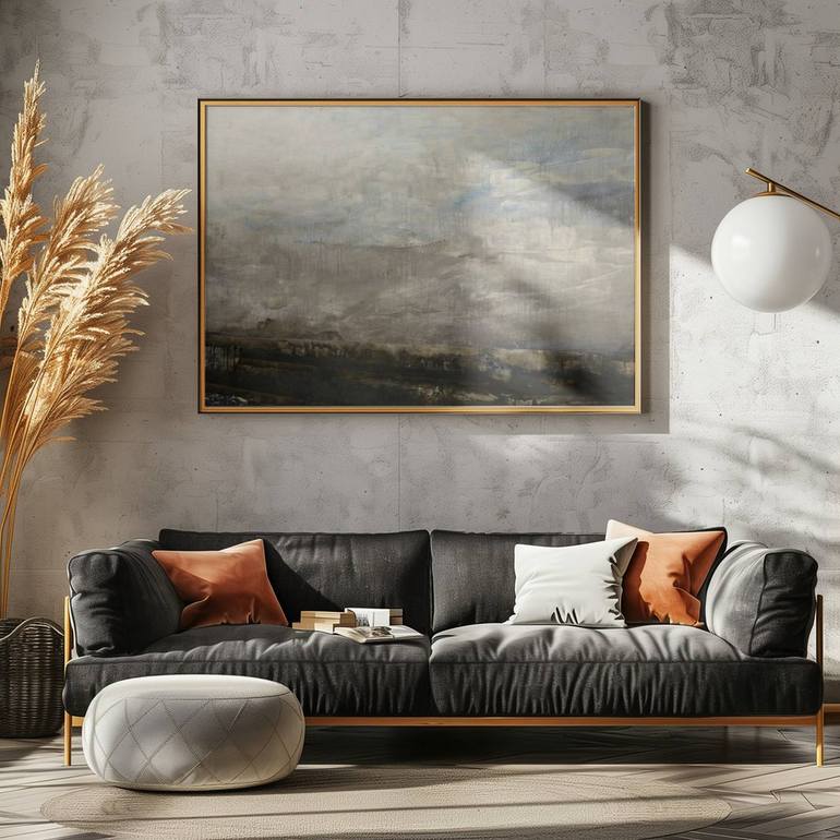 Original Abstract Landscape Painting by Deb Chaney