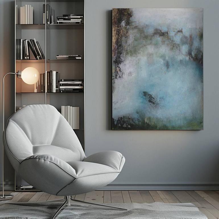 Original Abstract Painting by Deb Chaney