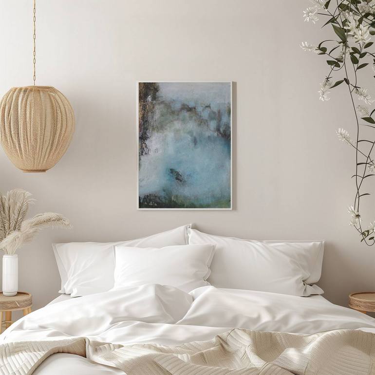 Original Abstract Painting by Deb Chaney
