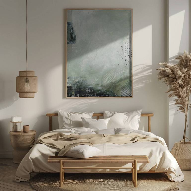 Original Abstract Painting by Deb Chaney