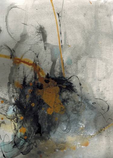 Original Modern Abstract Paintings by Deb Chaney