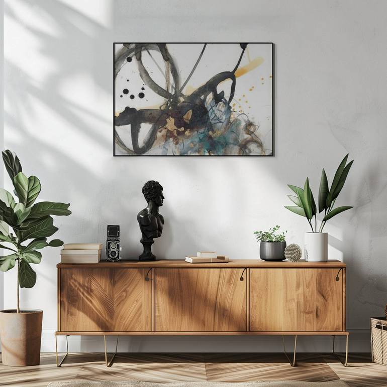 Original Contemporary Abstract Painting by Deb Chaney