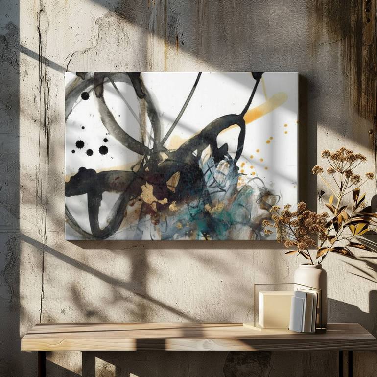 Original Contemporary Abstract Painting by Deb Chaney