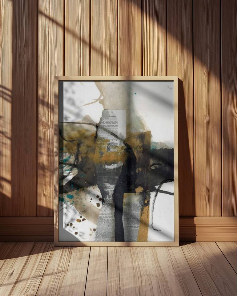 Original Other Abstract Painting by Deb Chaney