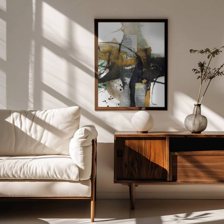 Original Other Abstract Painting by Deb Chaney
