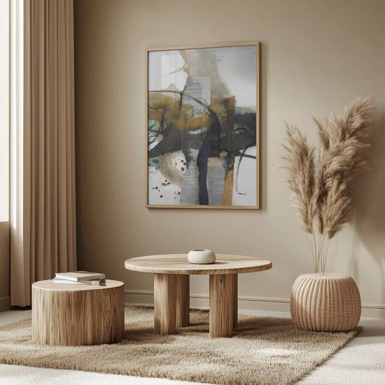 Original Other Abstract Painting by Deb Chaney
