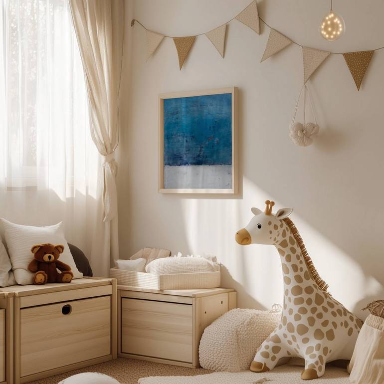 Original Modern Abstract Painting by Deb Chaney