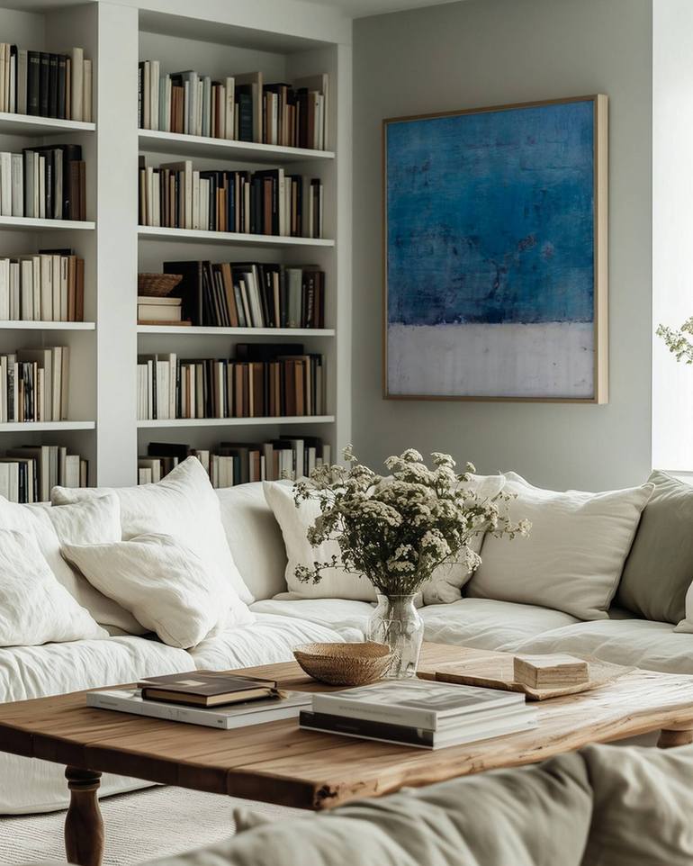 Original Modern Abstract Painting by Deb Chaney