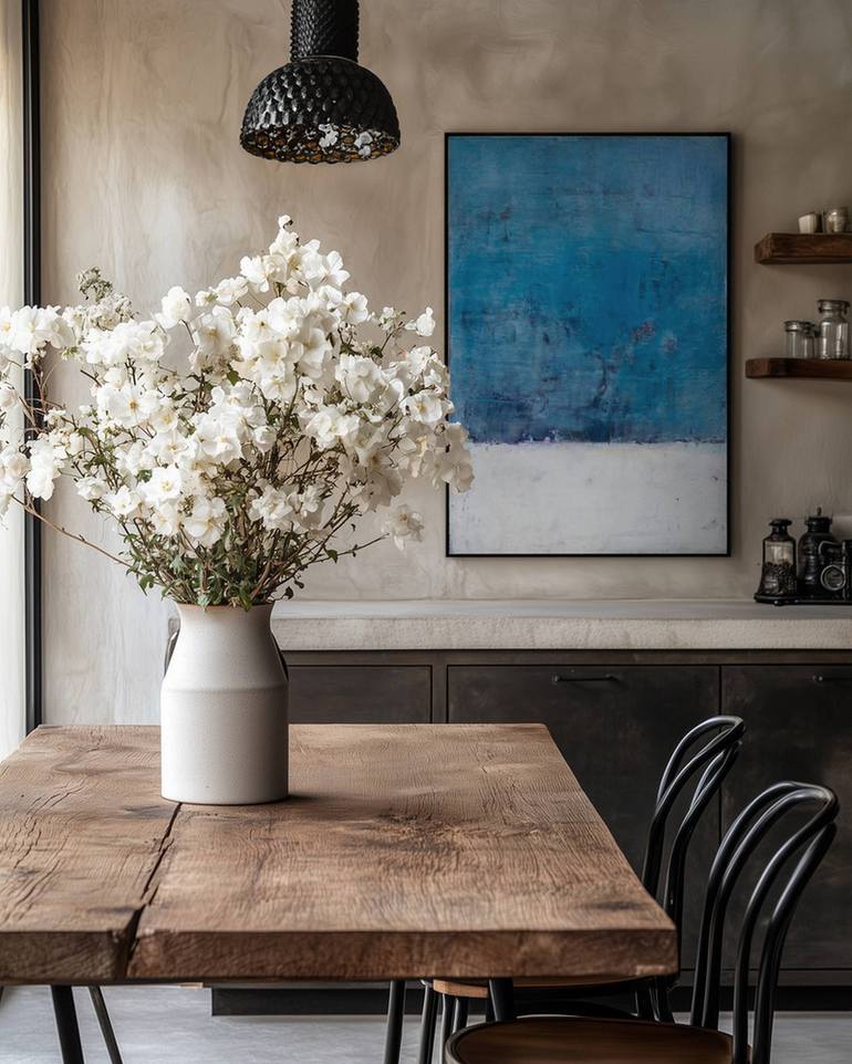 Original Modern Abstract Painting by Deb Chaney