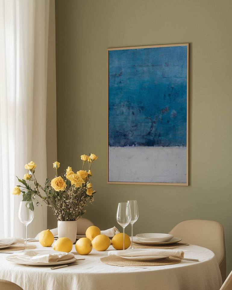 Original Modern Abstract Painting by Deb Chaney