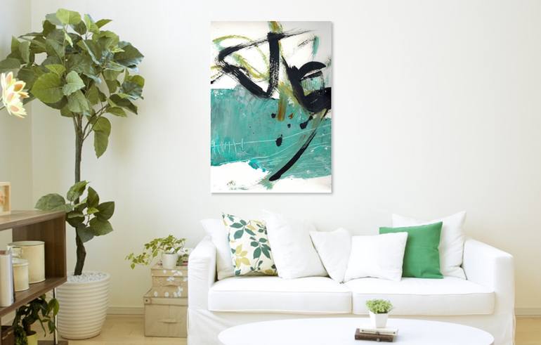 Original Contemporary Abstract Painting by Deb Chaney