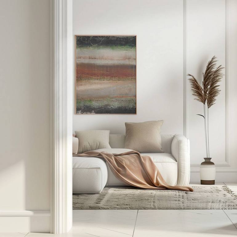 Original Contemporary Abstract Painting by Deb Chaney