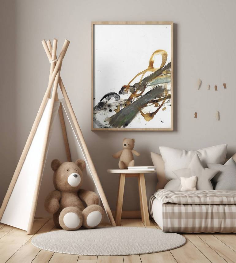 Original Contemporary Abstract Painting by Deb Chaney