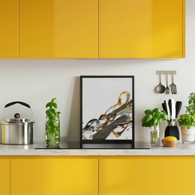 Original Contemporary Abstract Painting by Deb Chaney