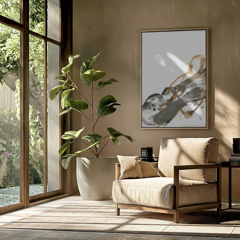 Original Contemporary Abstract Painting by Deb Chaney