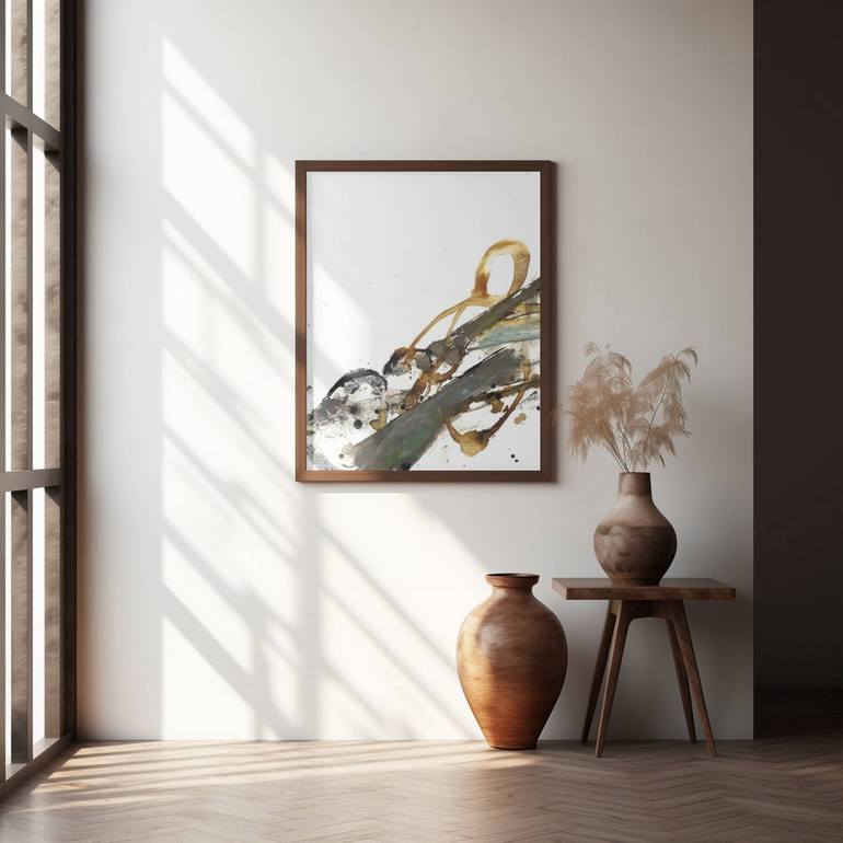 Original Contemporary Abstract Painting by Deb Chaney