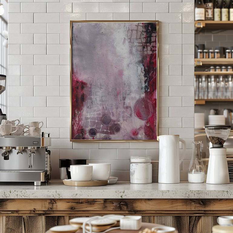 Original Other Abstract Painting by Deb Chaney