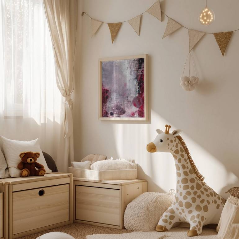 Original Other Abstract Painting by Deb Chaney