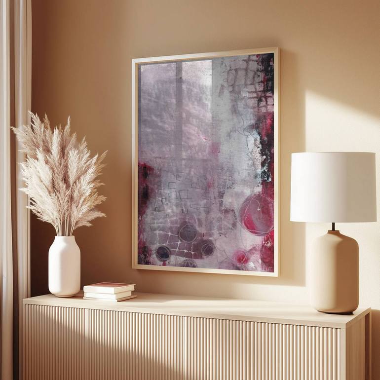 Original Other Abstract Painting by Deb Chaney