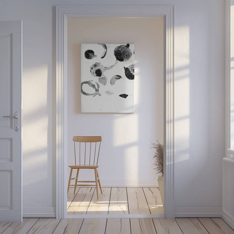 Original Other Abstract Painting by Deb Chaney