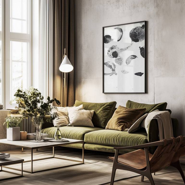 Original Other Abstract Painting by Deb Chaney