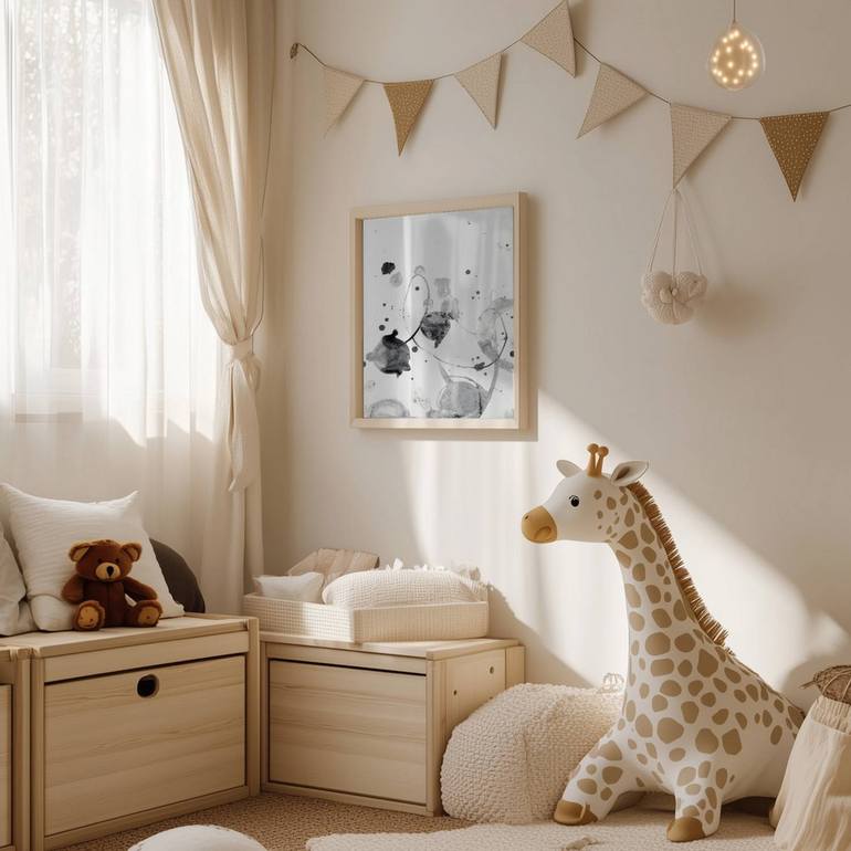 Original Other Abstract Painting by Deb Chaney