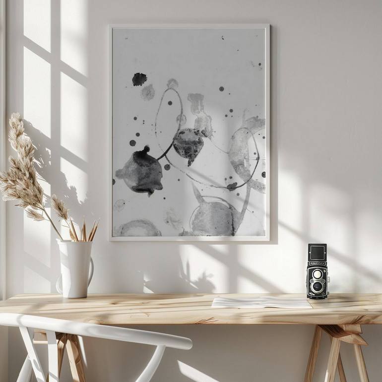 Original Other Abstract Painting by Deb Chaney