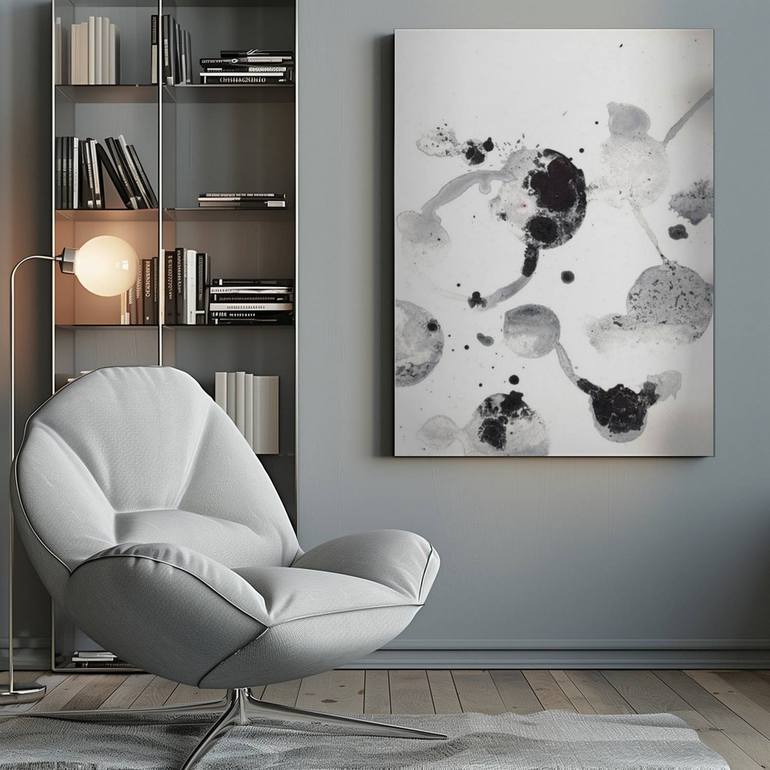 Original Other Abstract Painting by Deb Chaney