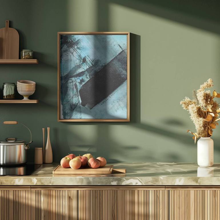 Original contemporary Abstract Painting by Deb Chaney