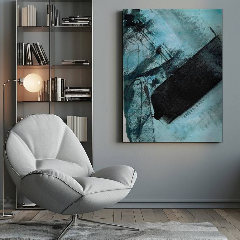 Original contemporary Abstract Painting by Deb Chaney