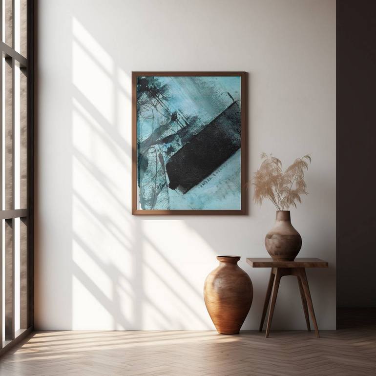 Original contemporary Abstract Painting by Deb Chaney