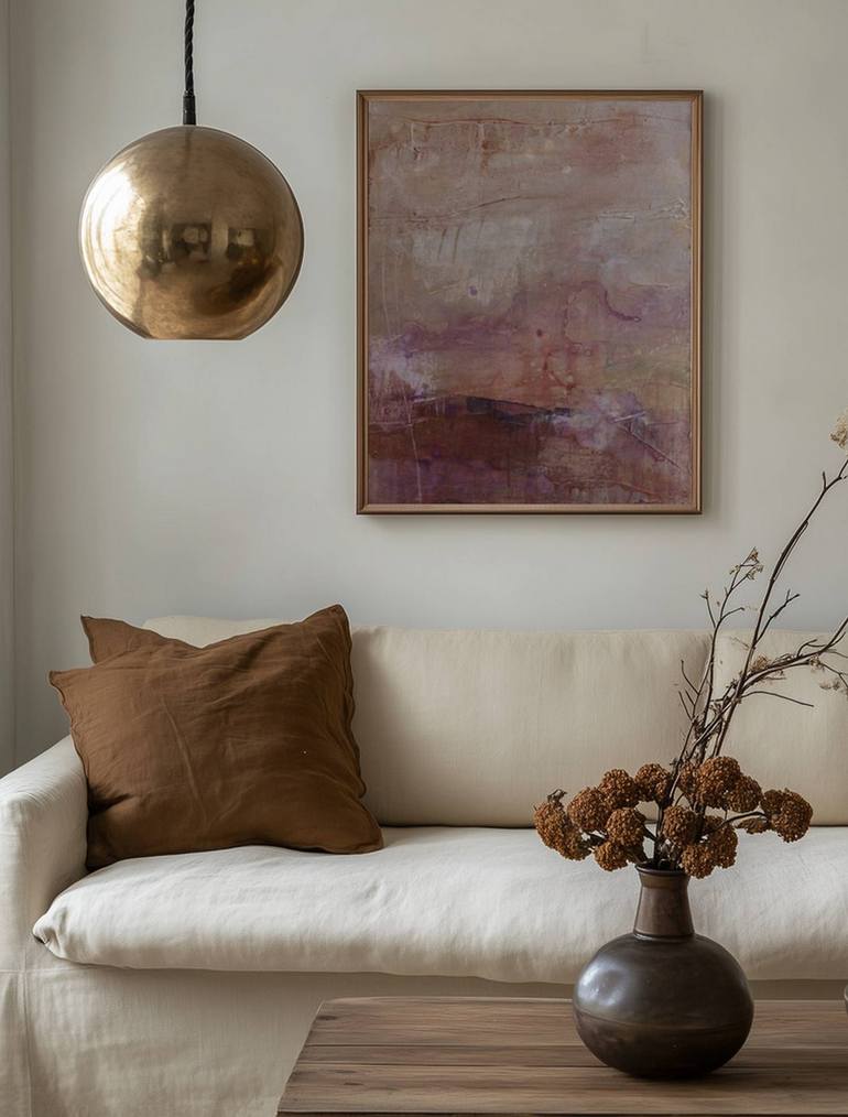 Original Spiritual Abstract Painting by Deb Chaney