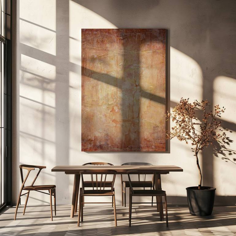 Original Contemporary Abstract Painting by Deb Chaney