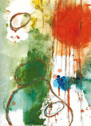 Original Abstract Paintings by Deb Chaney