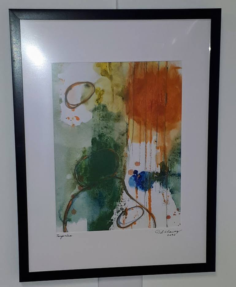 Original Abstract Painting by Deb Chaney