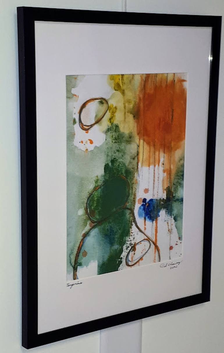 Original contemporary Abstract Painting by Deb Chaney