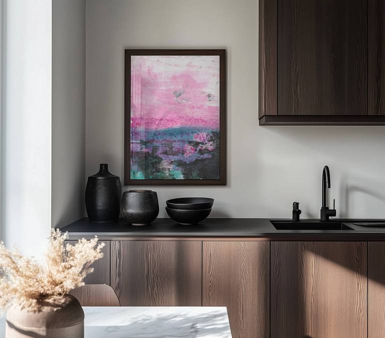 Original Modernism Abstract Painting by Deb Chaney