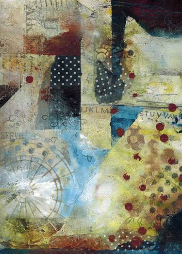 Print of Abstract Paintings by Deb Chaney