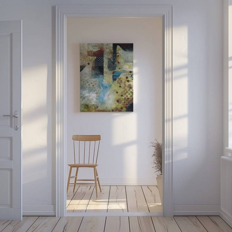 Original Modern Abstract Painting by Deb Chaney