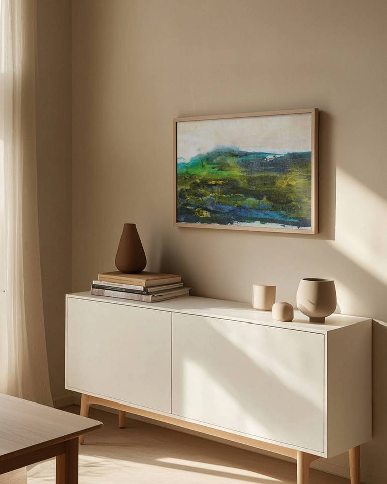 Original Contemporary Abstract Painting by Deb Chaney