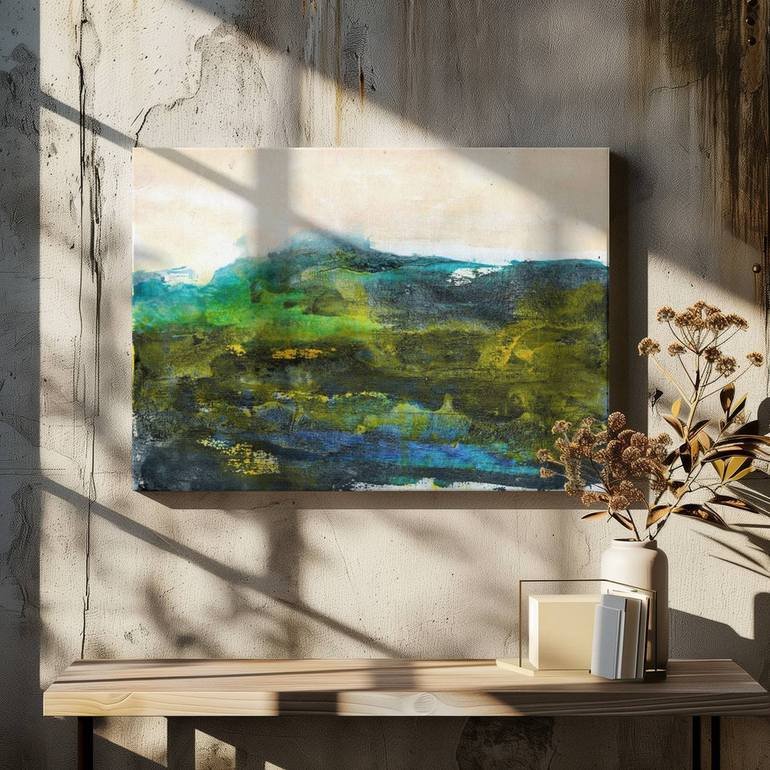 Original Contemporary Abstract Painting by Deb Chaney