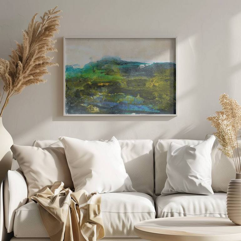 Original Contemporary Abstract Painting by Deb Chaney