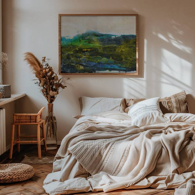 Original Contemporary Abstract Painting by Deb Chaney